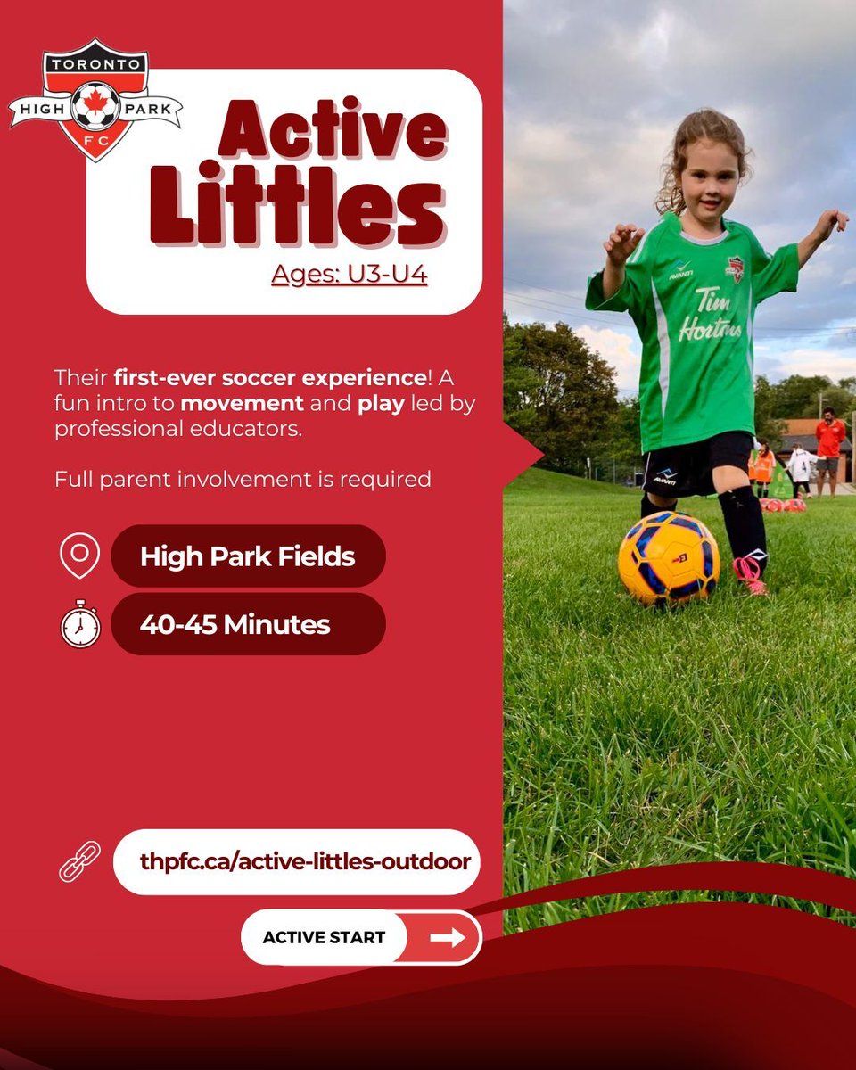 Toronto High Park FC tweet media