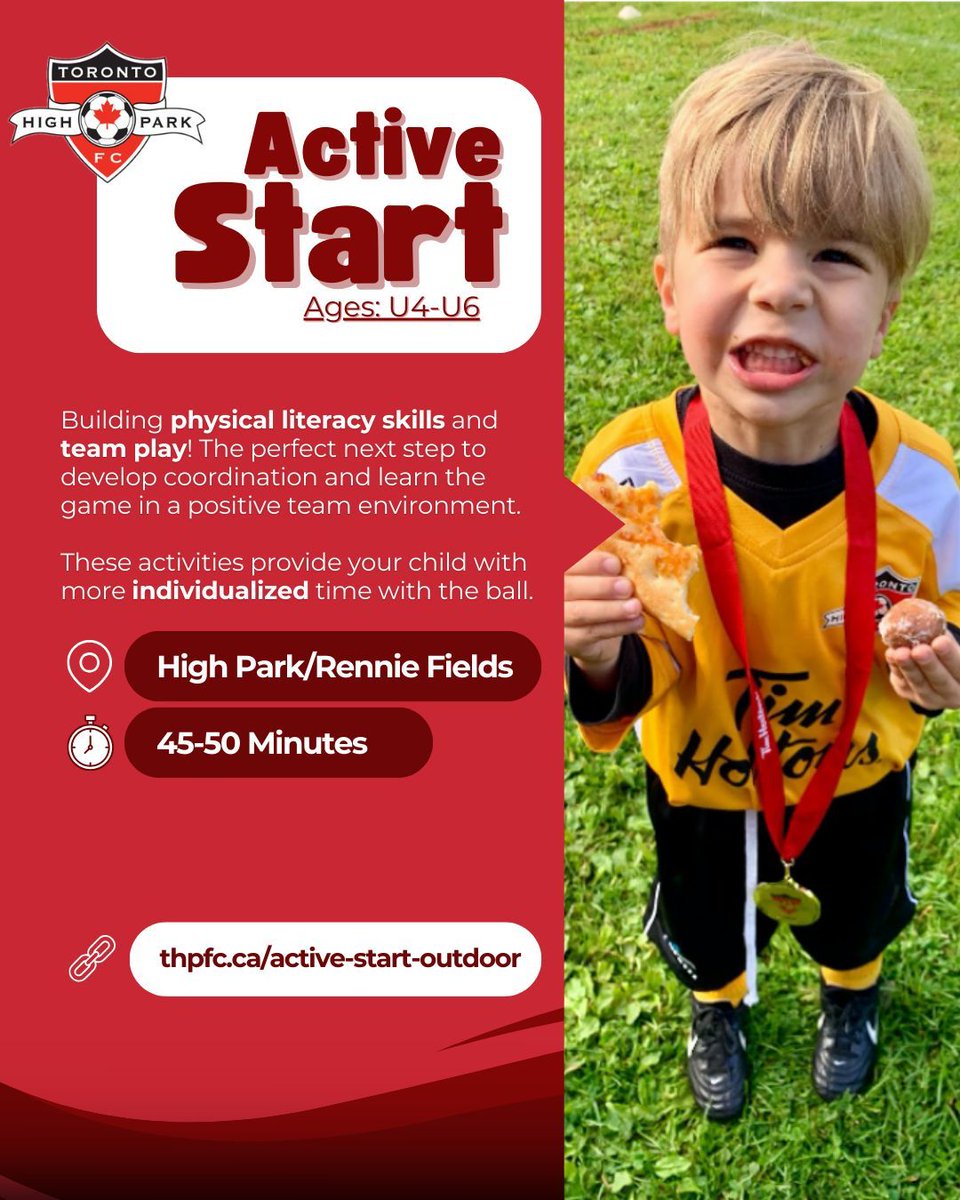 Toronto High Park FC tweet media