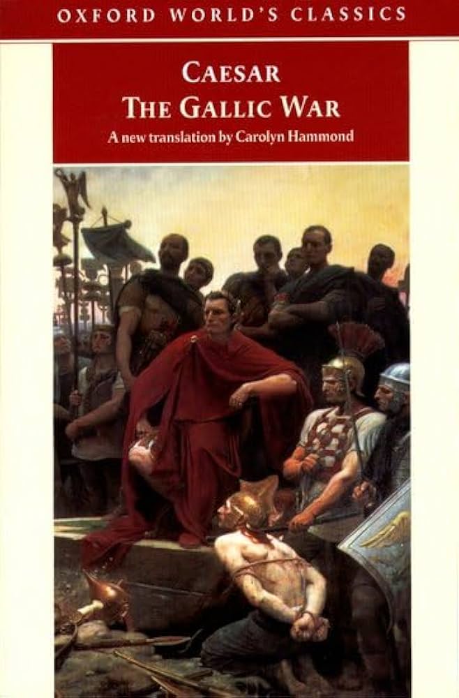 MedievalLatin's tweet photo. @AlexAndBooks_ Caesar's "Gallic War" ("De Bello Gallico") https://t.co/FqINMFmqgl