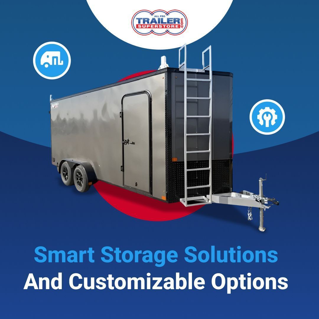 Maximize your efficiency on the job site! ⚙️ All Pro Trailer Superstore ...