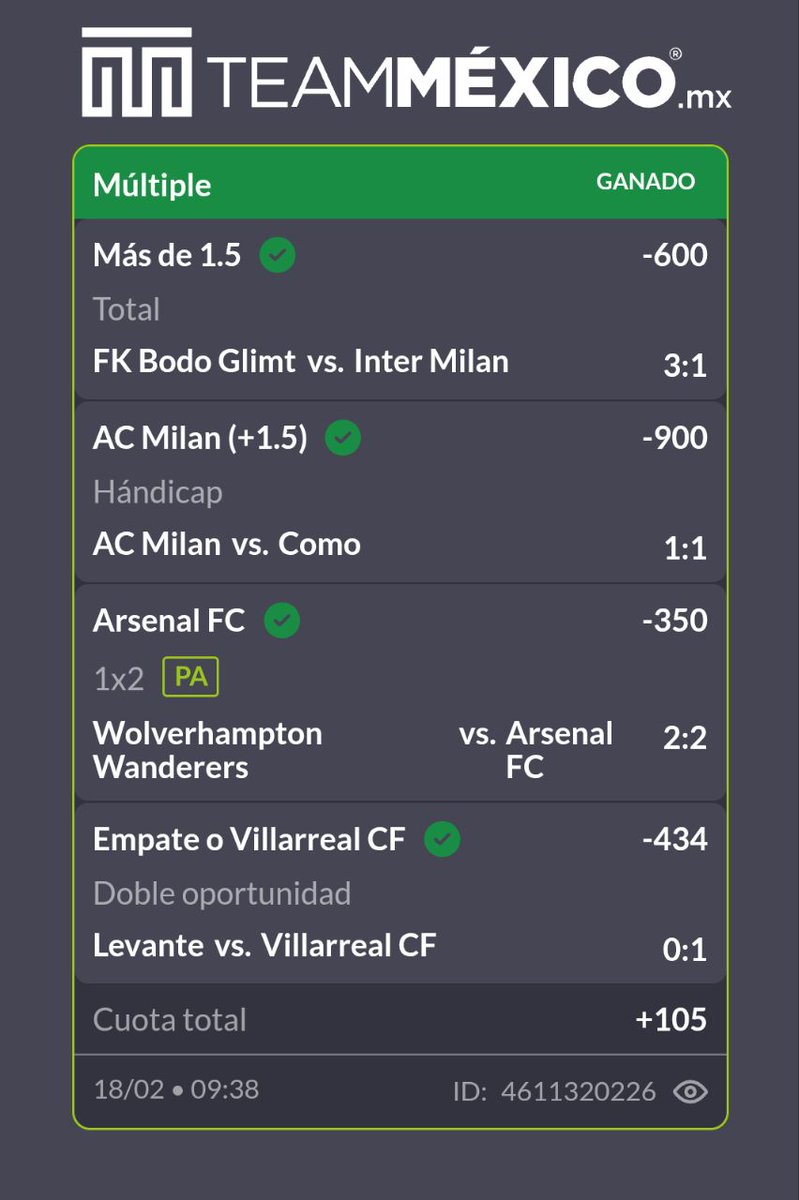 Cómo los trato hoy la champions 👀