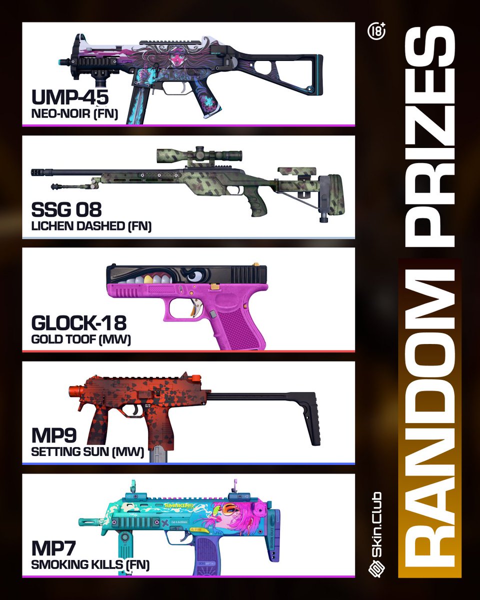 SKIN.CLUB tweet media