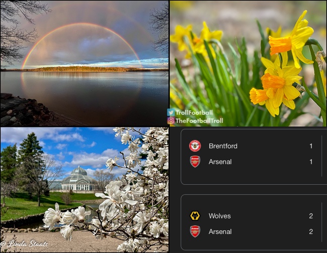 signs that spring has arrived