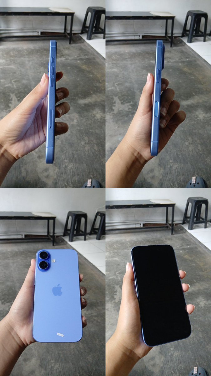 curavail's tweet photo. WTS IPHONE 16 256 GB IBOX (SA/A)
Bandung/Subang bisa COD!

barangkali ada yang minat iphone 16 256 gb nya ya, masih ada garansi ibox sampai april 2026 ini. BH nya 94. detailnya dm aja #wtsiphone #zonauang #zonajajan https://t.co/PRtb4Gv9AL