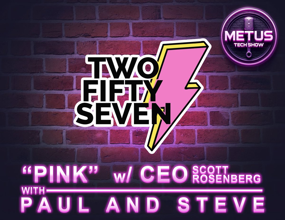 MitsubishiHVAC's tweet image. 🎧 A new METUS Tech Show just dropped!

CEO of Two Fifty Seven. Scott Rosenberg talks with Steve and Paul about their AI platform, Pink, which is designed to help increase electrification efforts.

Listen now 👉 apple.co/4cyGwyi 

#TechShow #HVACPros #heatpumpenergy #Pink