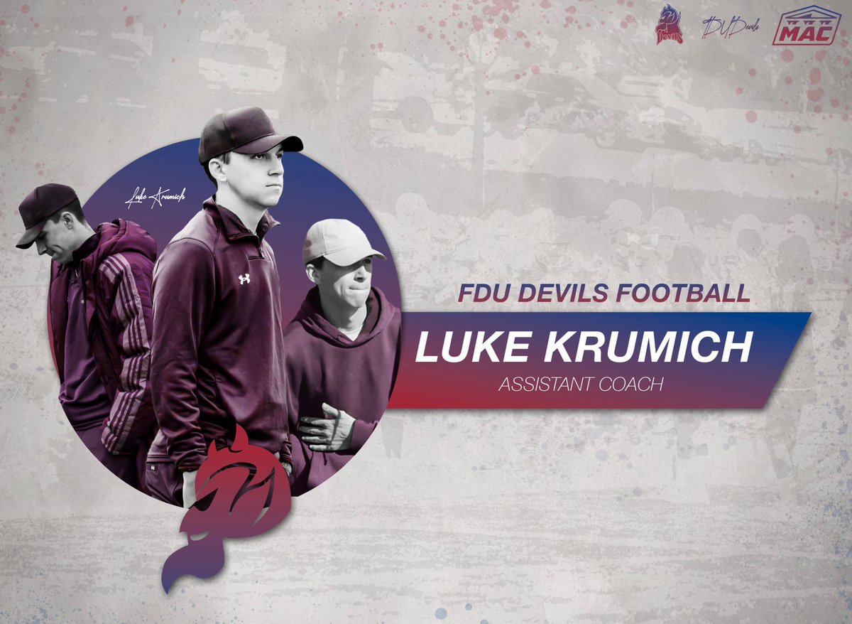 Coach Luke Krumich tweet media