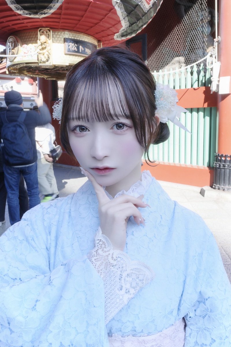 kishida_miyabi's tweet photo. 彼女と浅草デート https://t.co/HGHjdIl4Ap