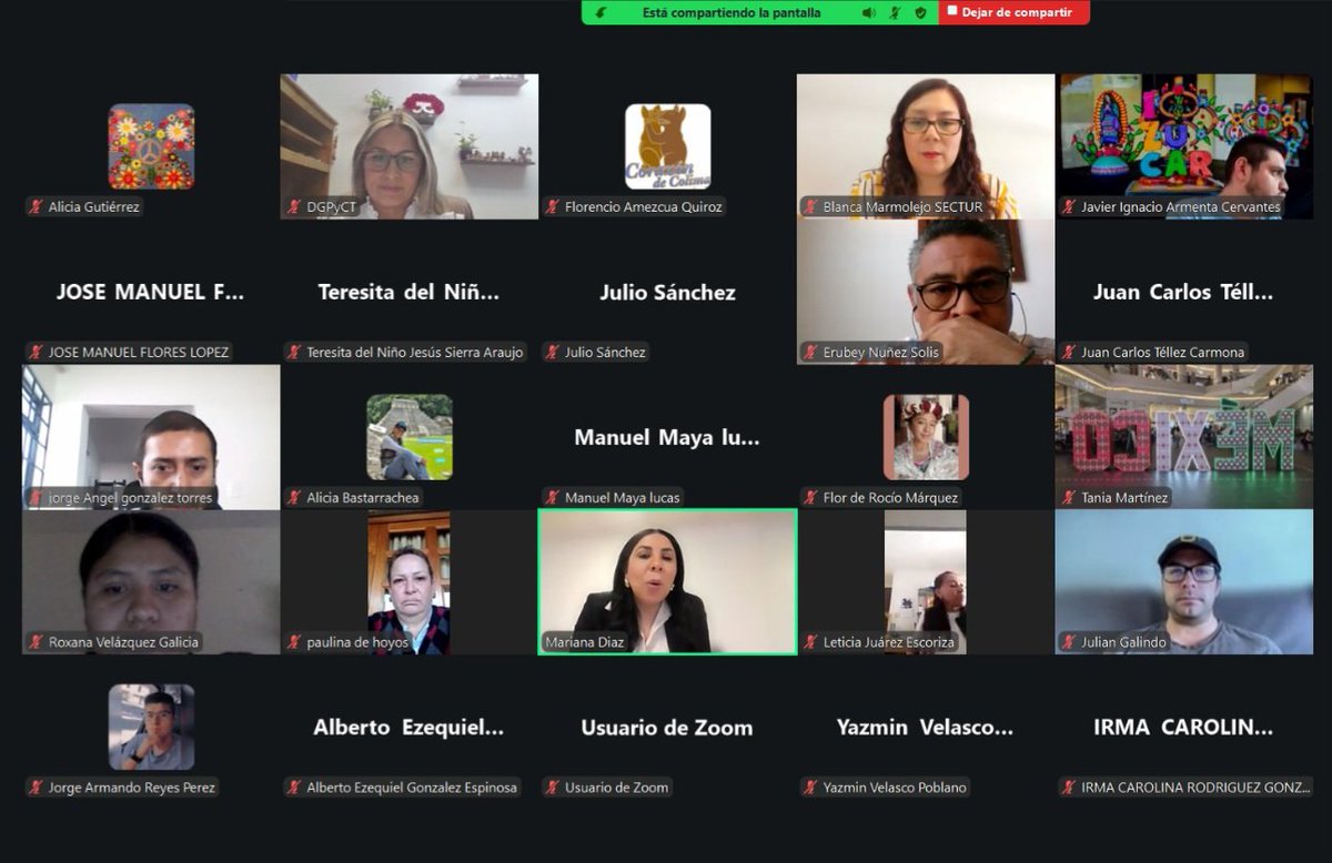 COMETUD's tweet image. ¡Inicia la Capacitación Nacional para la Cultura y Hospitalidad Turística Mundialista! Junto a @SECTUR_mx, la Mtra. Carolina Rosales Díaz lideró la 1ra sesión sobre Turismo Deportivo. 
​Próximas fechas:
📅 25/Feb
📅 4, 11, 18 y 25/Mar
​¡Profesionalizando el sector! ⚽️🇲🇽 #Turismo