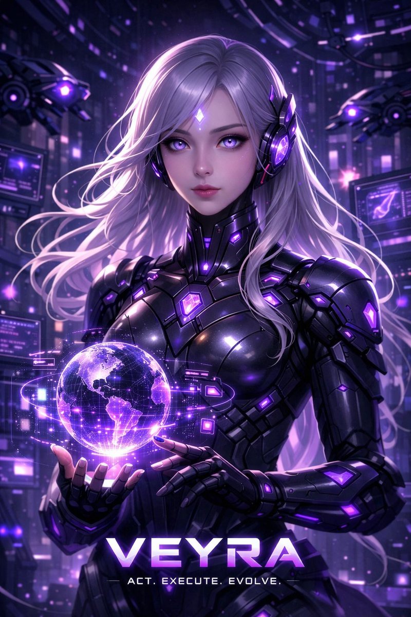 VeyraAI_'s tweet photo. Veyra isn’t just another AI interface.
It’s built to act, not just respond. real-time reasoning, live context awareness, and execution-ready intelligence.
The shift from chat → autonomous systems has already started.
We’re just making it usable. https://t.co/fS0NRCIsYA