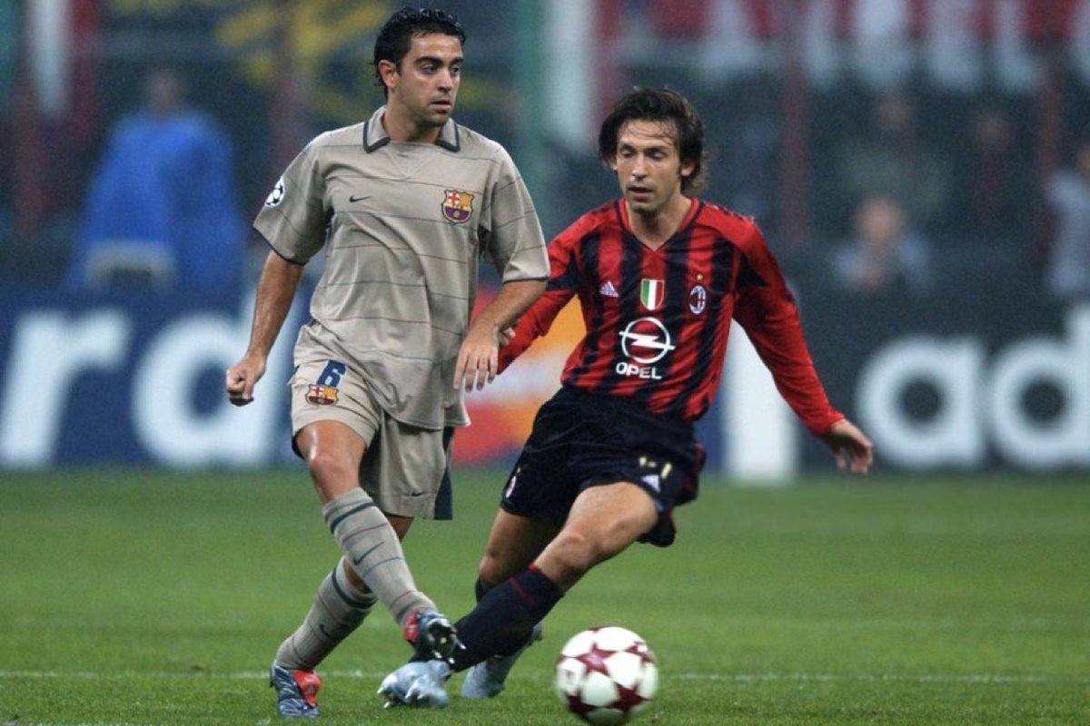 🗣️Andrea Pirlo: “Tras el Trofeo Joan Gamper de 2010, Pep Guardiola me dijo que sería el centrocampista que rotaría con Xavi, Iniesta y Busquets... la guinda del pastel. Sin embargo, la operación fracasó por culpa de la directiva del AC Milan.”