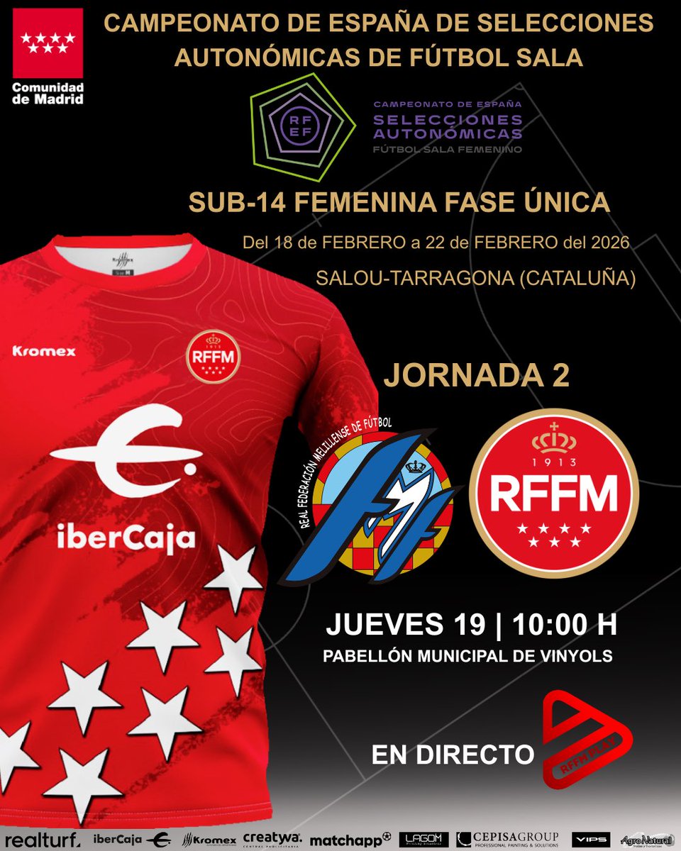Comité de Fútbol Sala - RFFM tweet media
