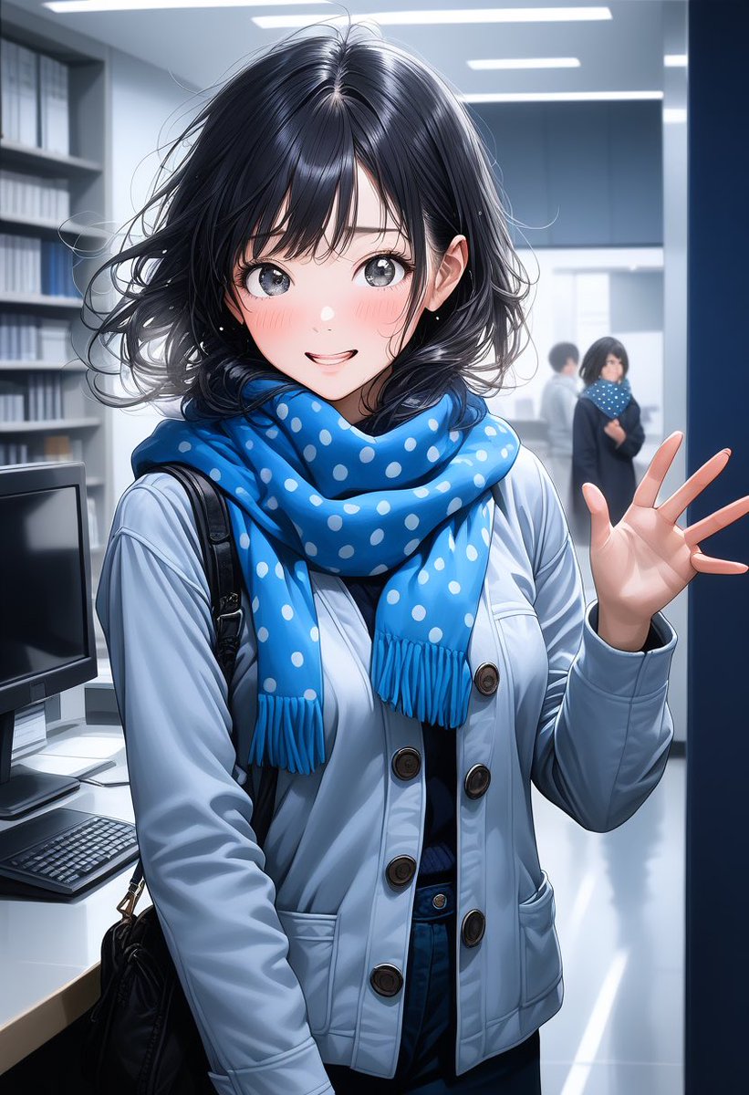 おはようございます お仕事に行ってきます 今日もゆるよろです 既読