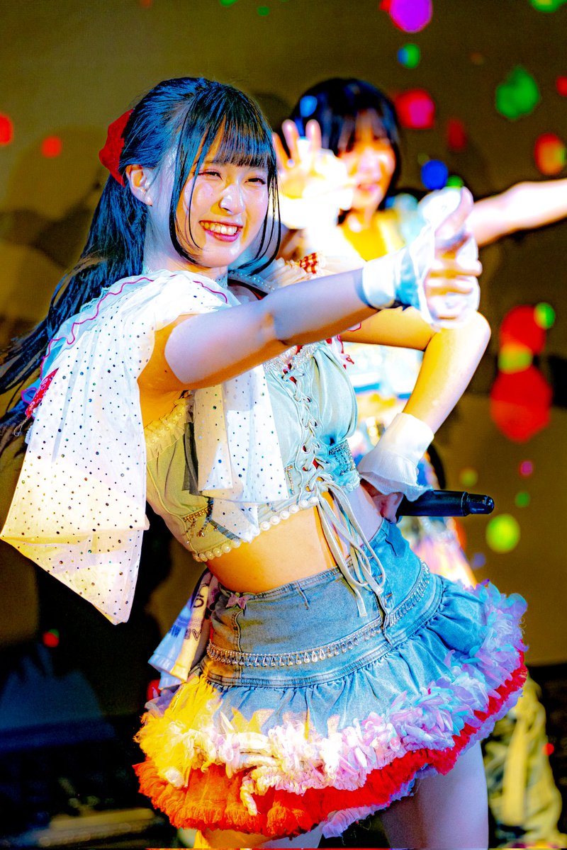 Lit☆V（@litv_official） 岬沙綾さん（@saaya_LitV0325） BLUE STEP