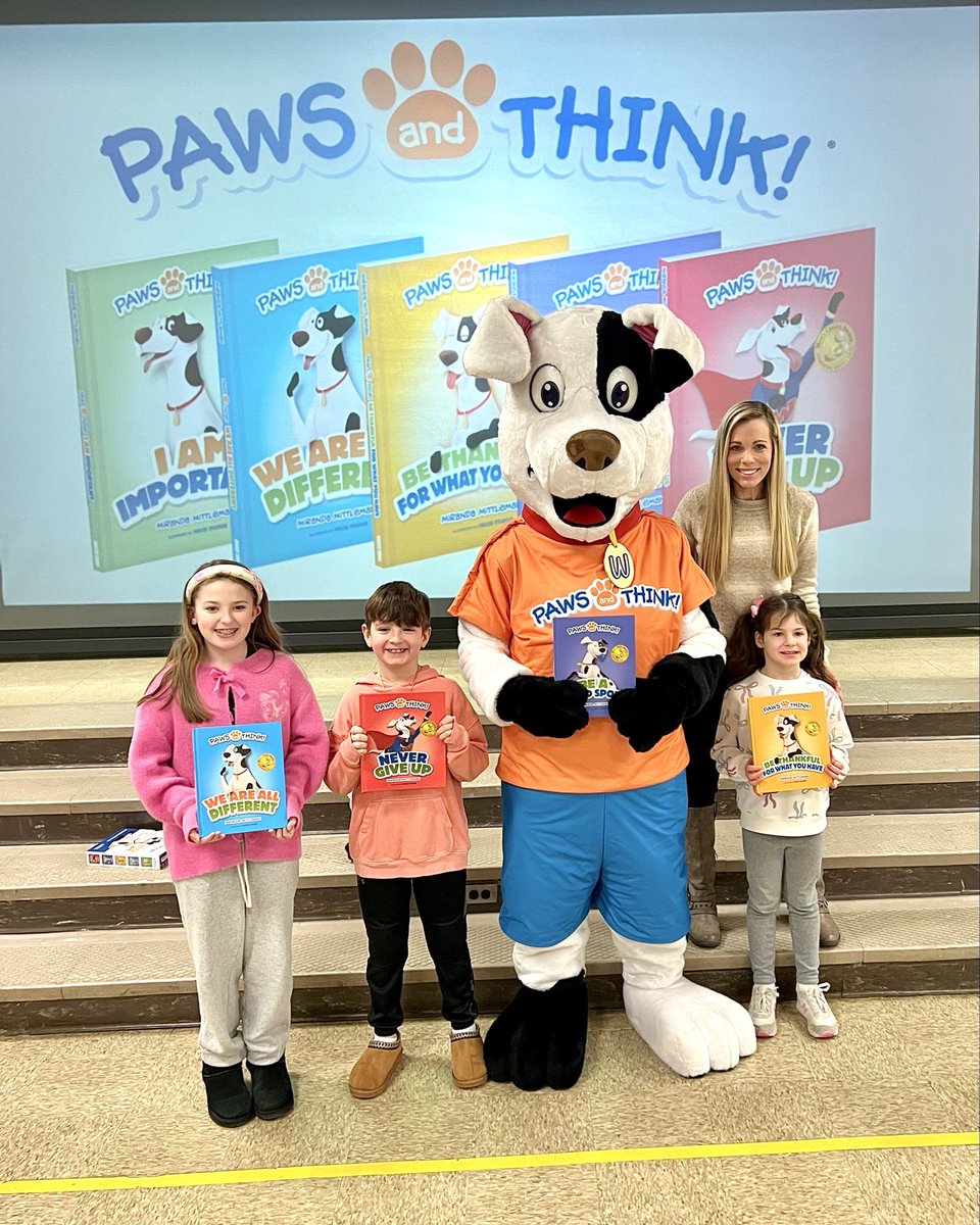 PAWS and THINK!® tweet media