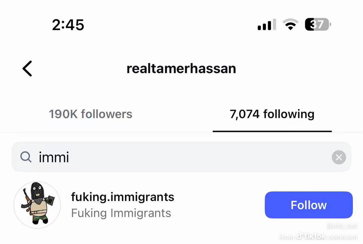 looking at who belle’s dad follows on insta, it just makes more sense on why belle is the way she is #loveisland #LoveIslandAllStars