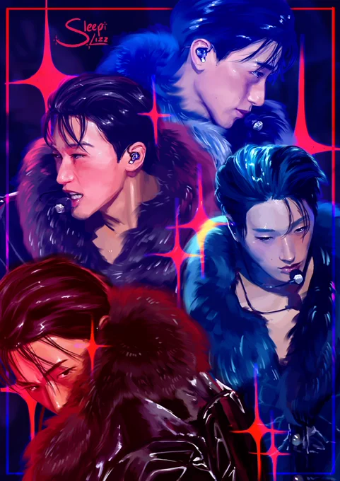 Adrenaline #ATEEZ #산 #SAN