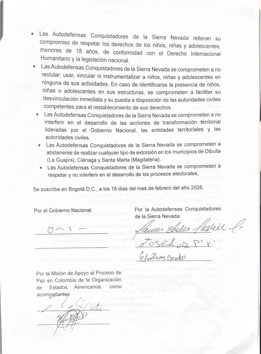 Conozca el Acuerdo (II) aquí.