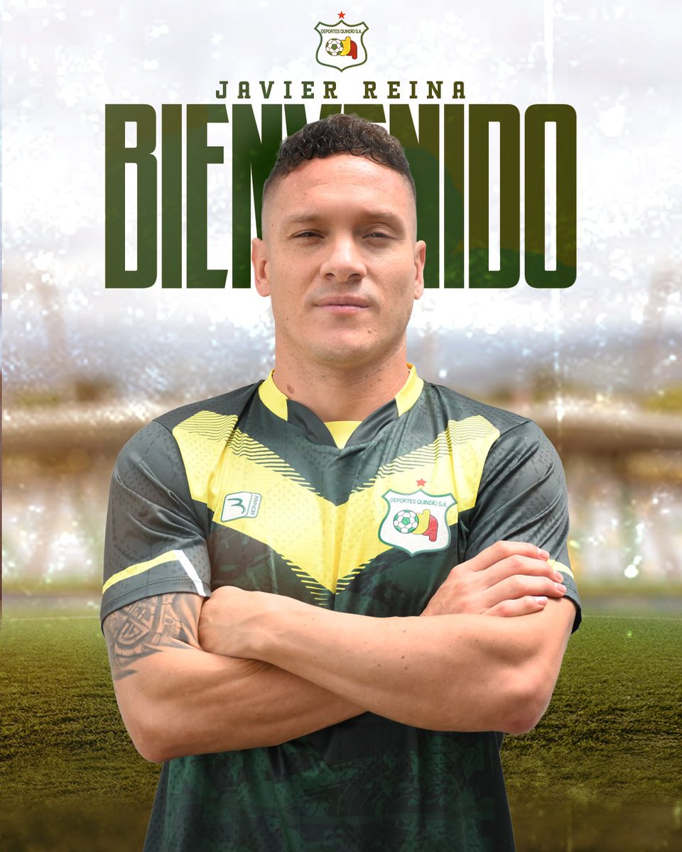 🔰 Damos la bienvenida al Volante Javier Reina, llega al Milagroso procedente del Deportivo Cali para aportar su visión de juego, asistencias, técnica, pases filtrados, inteligencia, precisión y personalidad. ⚽🥅🔥

¡Bienvenido al 𝐌𝐢𝐥𝐚𝐠𝐫𝐨𝐬𝐨 Javier!

🟢⚪🟡