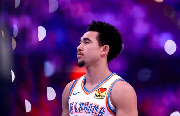 How many Mins do we think Jared McCain is gonna get with a fully healthy thunder team

I say at least 15-20 Mins