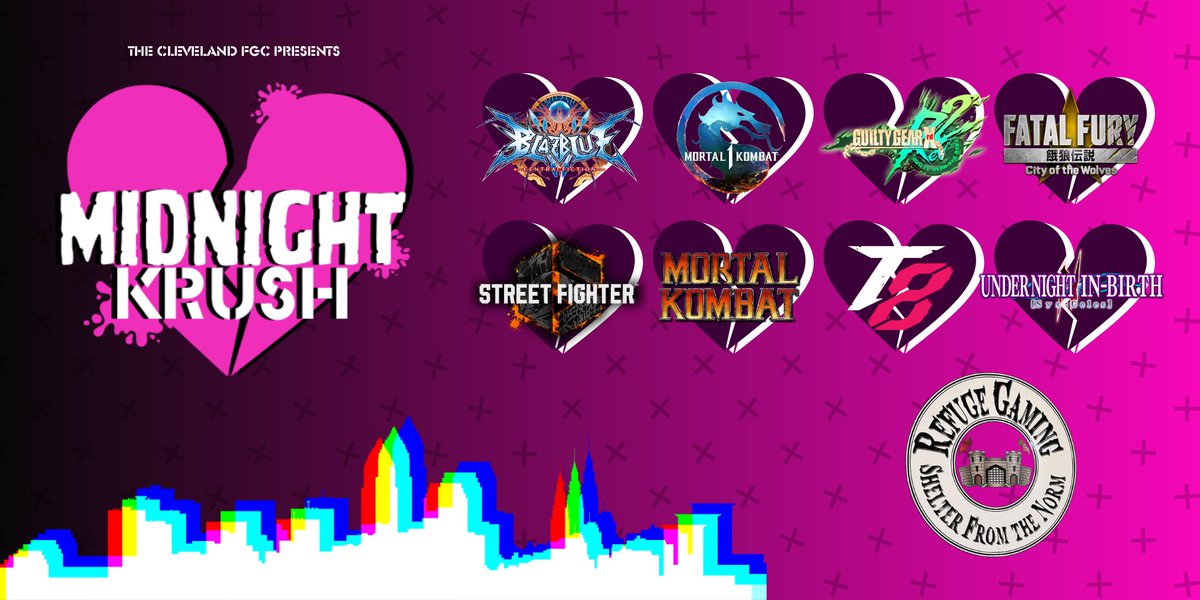 TheKompetitor's tweet photo. 🚨 OHIO FGC - Saturday 2/21 🗓️

We KNOW there are killers within 1–2 hours who haven’t signed up yet for MIDNIGHT KRUSH 

💰 $800+ in payouts
🎟️ Raffles for ALL attendees
🎮 Multiple brackets + pot bonuses

Registration closes TONIGHT.

👇 Link in replies

 #OhioFGC #MK1 #T8 #SF6 https://t.co/fLg6yEgaXo