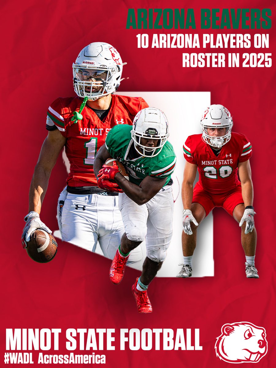 Minot Offered!! Thank you <a href="/CoachSkyCav/">Skyler Cavanaugh</a> and the <a href="/MSUBeaversFB/">Minot State Football</a> program!!

<a href="/lmzworld_/">LIMITZ™️</a>  <a href="/saguarofootball/">Saguaro Football</a>