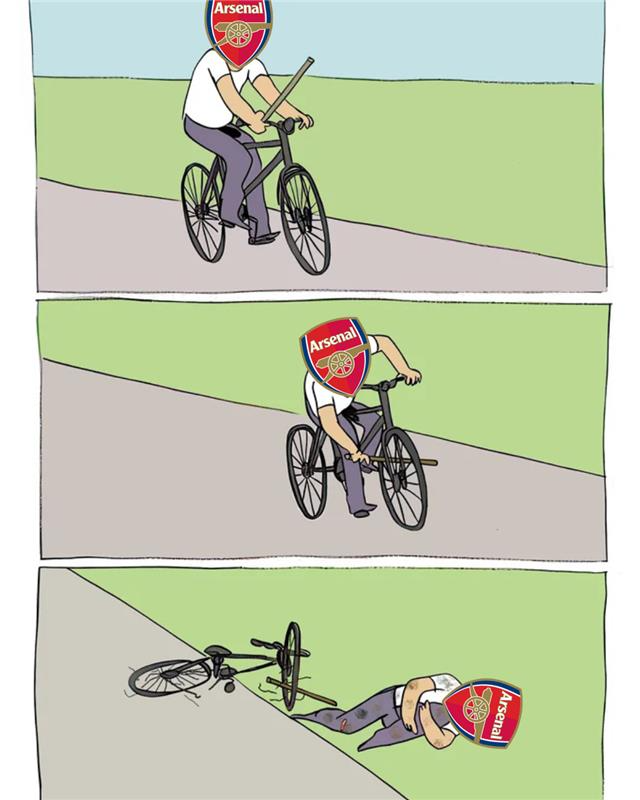Arsenal quand il faut gagner la PL :