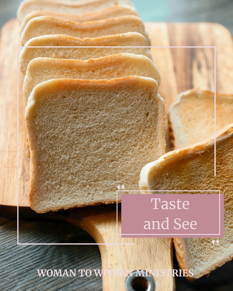 w2wministries's tweet photo. Join @JeniferMetzger on the blog today where she encourages us to taste and see the Lord is good. https://t.co/XvzHHKIj69 
.
#Bible #God #w2wministries https://t.co/UAEHwy9XfU
