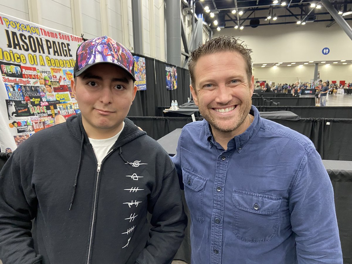 RodBryceP1136's tweet photo. Was great meeting @BrycePapenbrook for 2nd time at @Collect_A_Con Houston 2 2025, Was cool and funny as the last time, plus this page in light Novel 18 was @KayliMills for 3 years but got him at last after few delays. https://t.co/K7CdRLxRpF