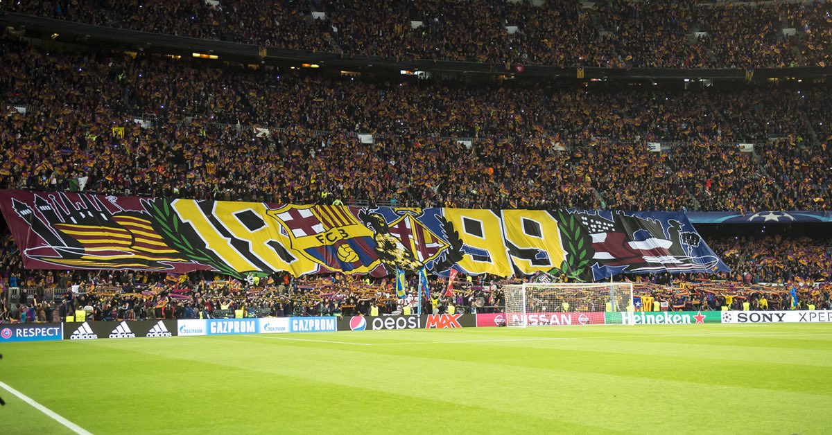 aleeexFCB's tweet photo. Lo voy a decir. 

03/03/2026. Camp Nou. Barcelona.

QUIEN NO CREA QUE NO VENGA https://t.co/ORiDMLwIkz