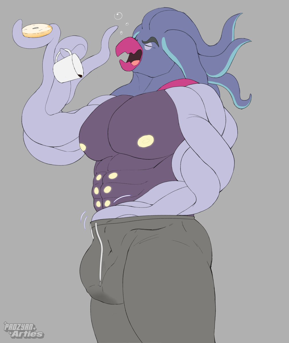 sketch comm for PhauxDaBirb