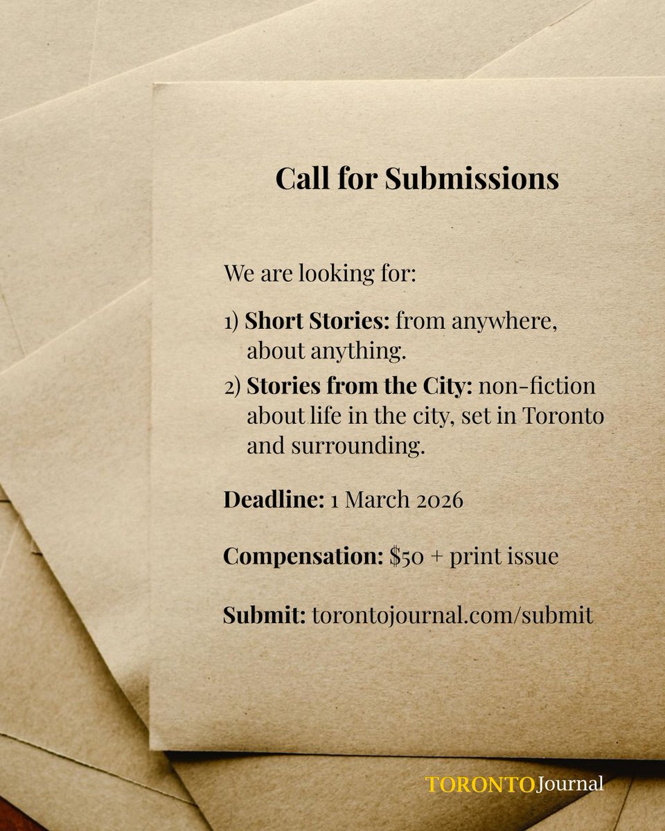 Toronto Journal tweet media