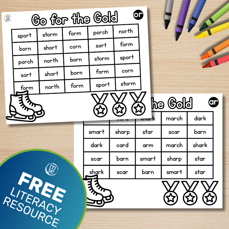 IMSEOG's tweet image. Ready, set, read! 🏅✨ Boost your students’ word skills with our “Go for the Gold” Rapid Word Chart FREEBIE! Perfect for classroom fun or at-home practice. 🖍️⛸️

Grab your free resource at imse.com/products/share… and watch your learners shine! 🌟📚

#IMSE #LiteracyFun