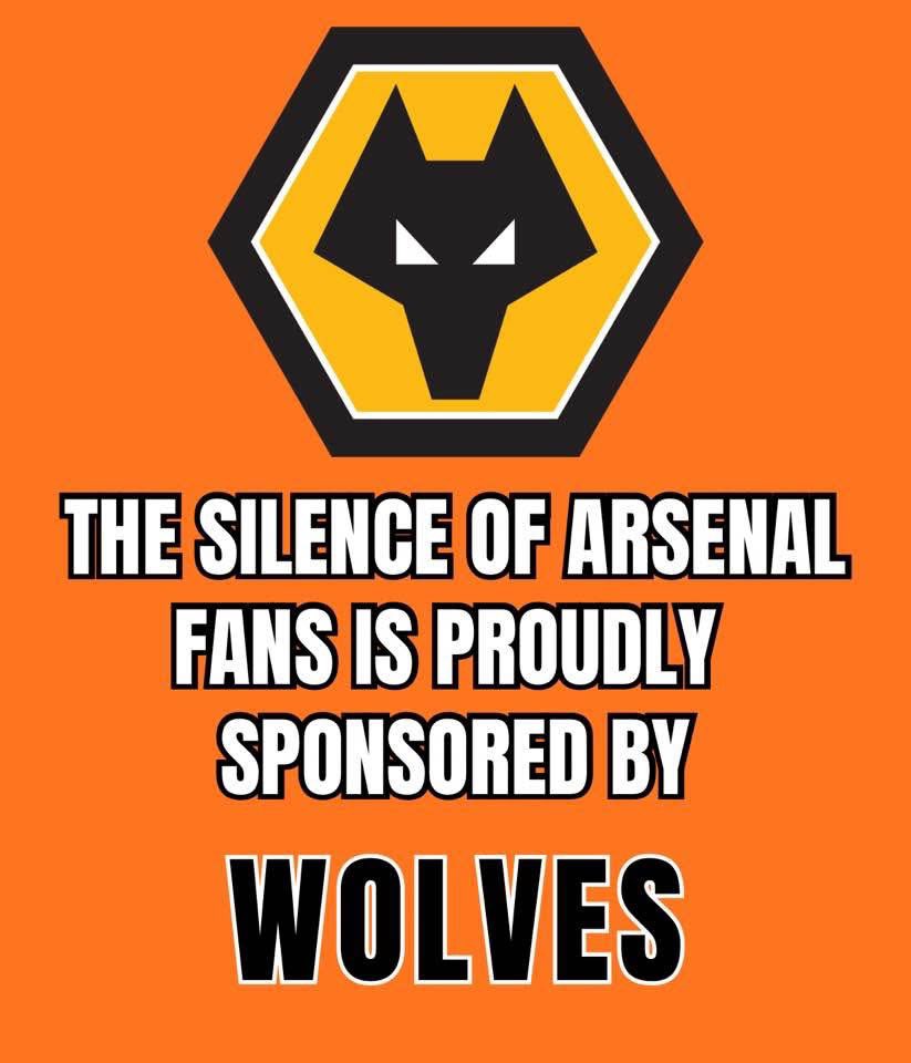 Thank you Wolves 🙏🤝