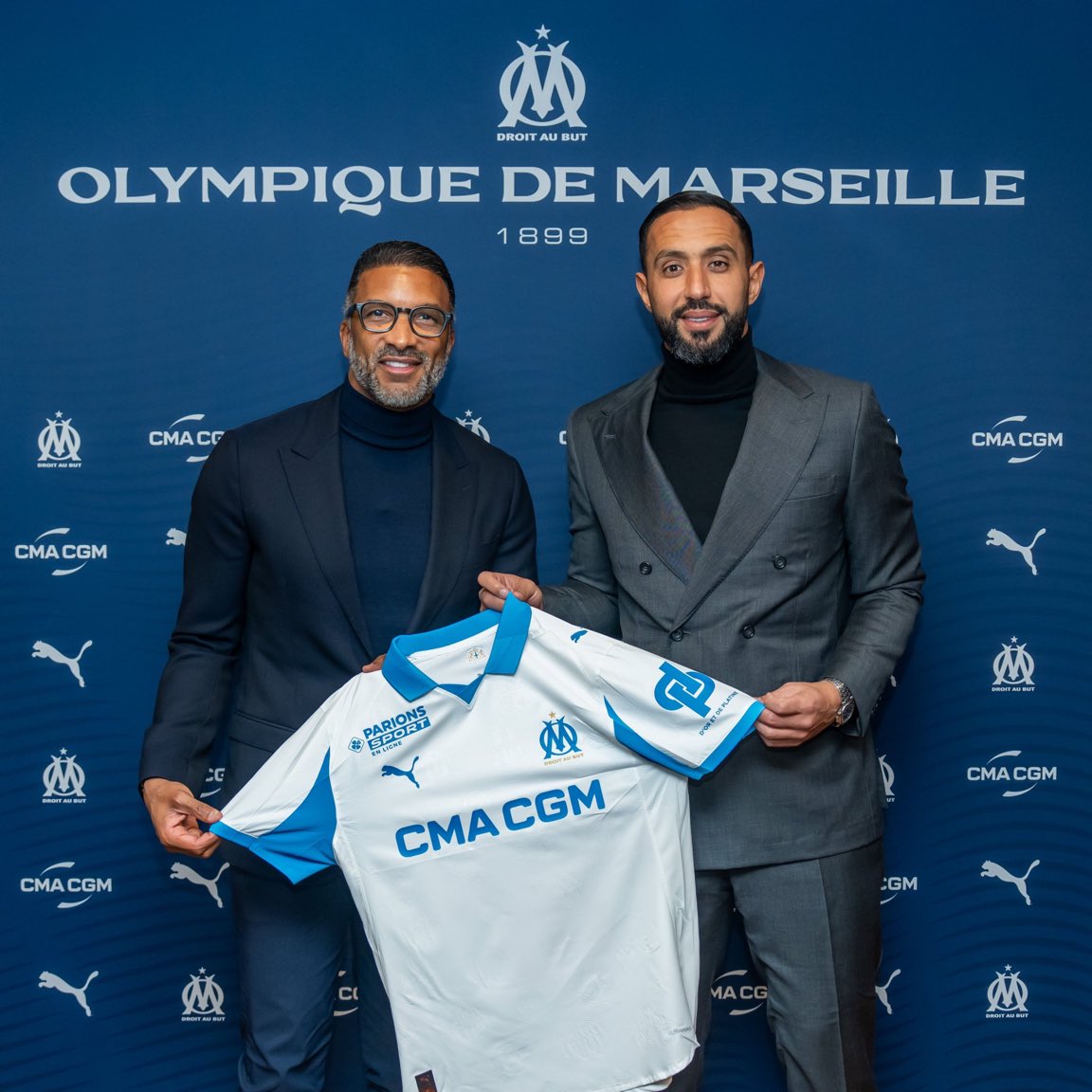 Olympique de Marseille 🇬🇧 🇺🇸 tweet media