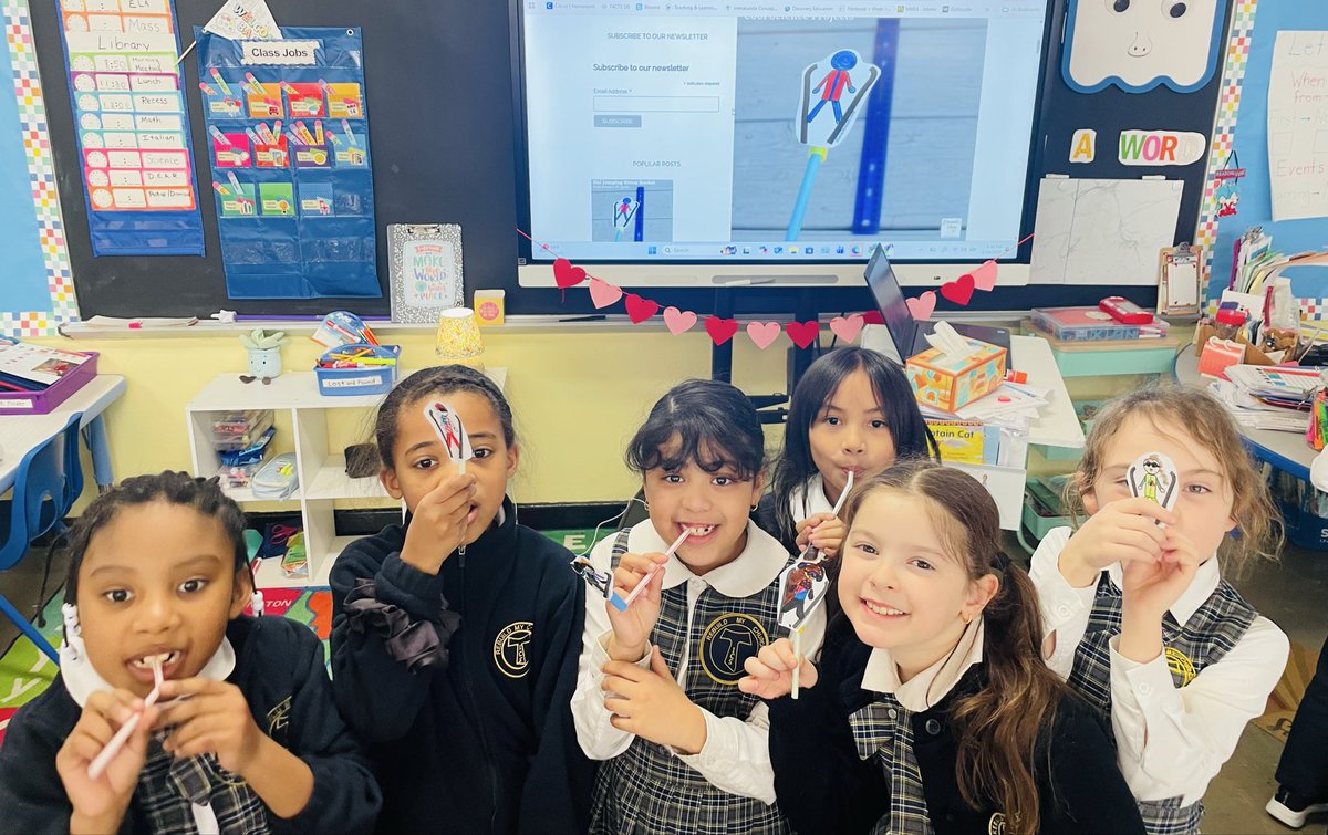 MrsBrady_ICS's tweet photo. Ski Jumping Straw Rockets in action! Testing angles, air pressure &amp; flight distance. STEM never looked so fun. 🚀⛷️@icschool_online https://t.co/gUM7VfQeH3