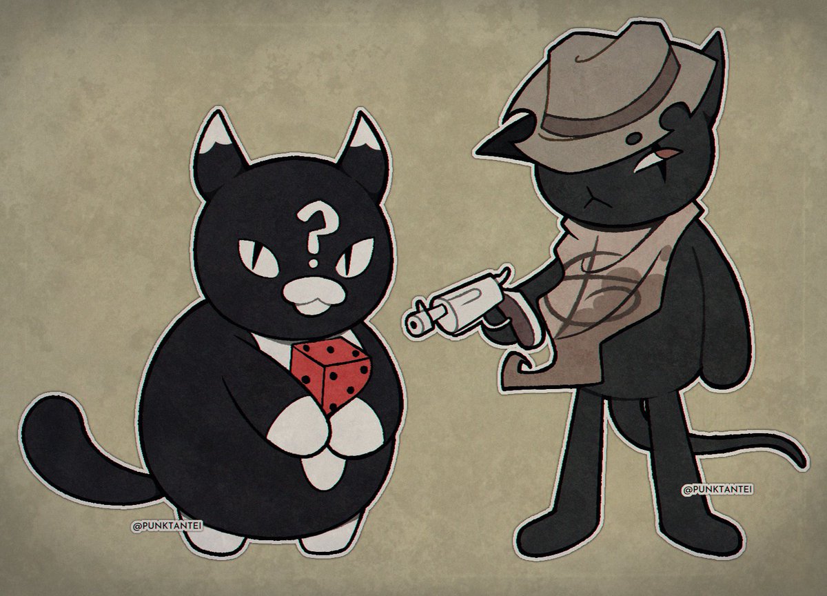 punktantei's tweet photo. (Request)
Gambit and Zodiac 🎲🔫

Oh, how much I'd like to play this game someday...
#mewgenics https://t.co/JW6HtSwjnv