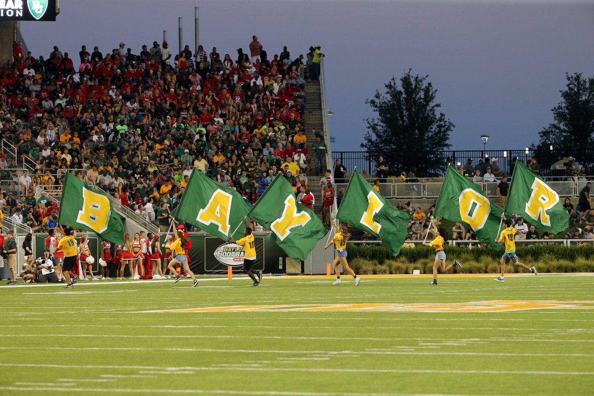 Baylor Athletics tweet media