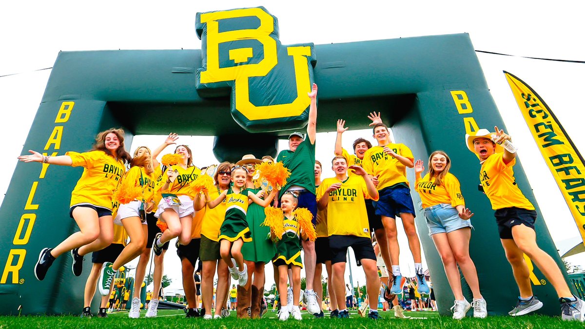 Baylor Athletics tweet media