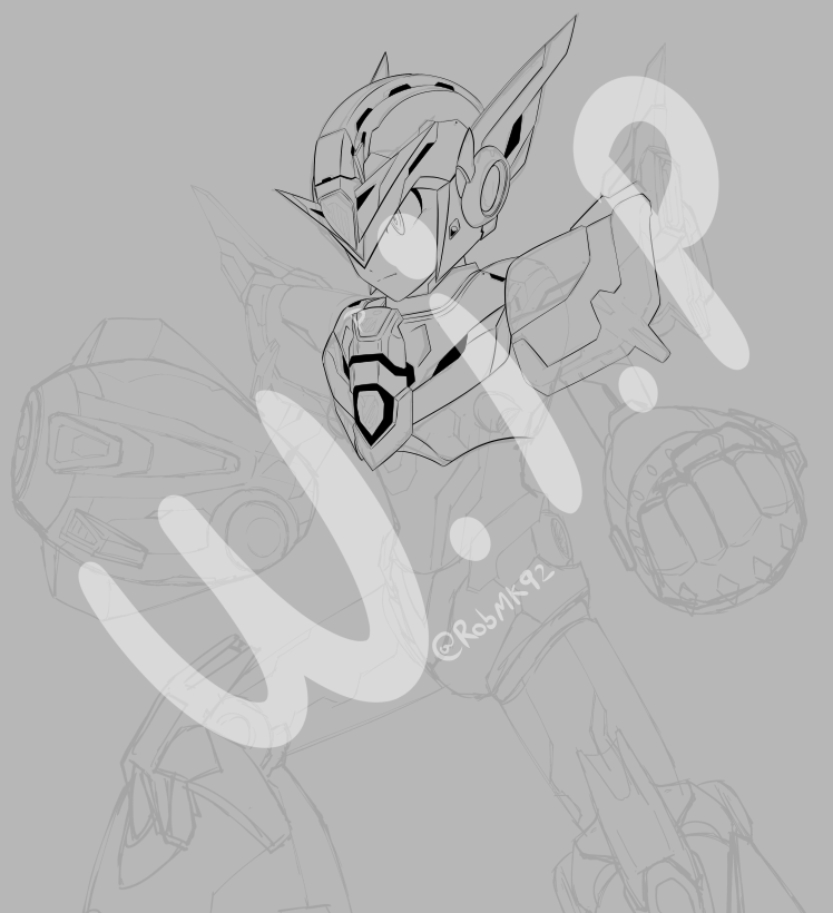 Robmk92's tweet photo. In other news, I'm going to have to stop working on this for a couple of days as I urgently need to continue with some commissions Dx https://t.co/DSAVonEuep