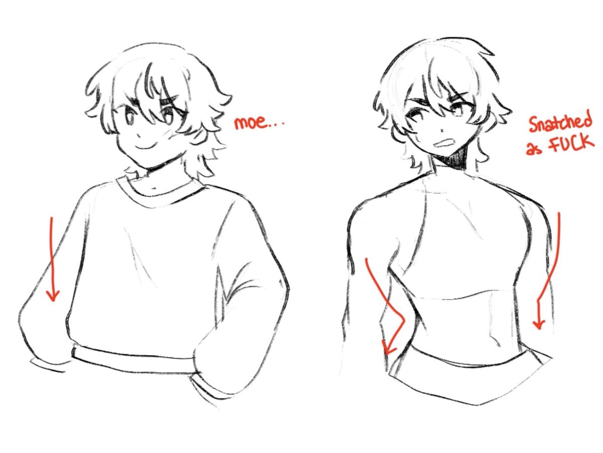 a sweater can change a person