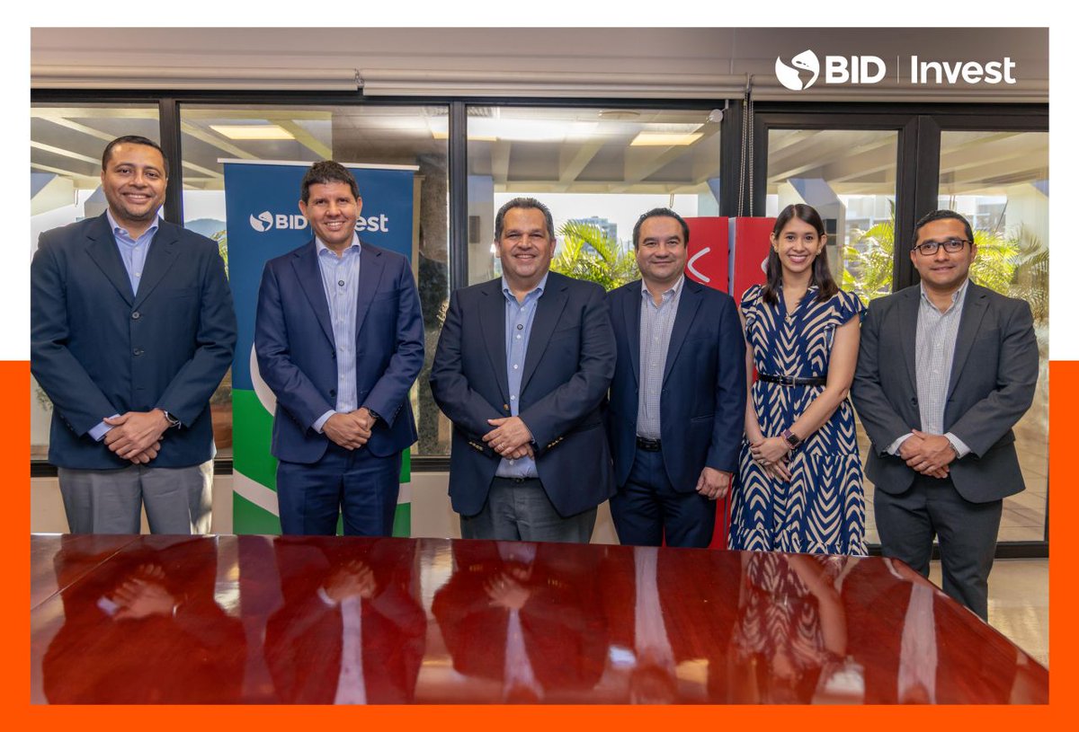 Ampliar el acceso al crédito para las pymes fortalece el desarrollo productivo y la sostenibilidad en países como #ElSalvador. En ese contexto, <a href="/BIDInvest/">BID Invest - IDB Invest</a> aprobó un paquete de financiamiento de US$120 millones a Banco Davivienda Salvadoreño, orientado a consolidar su cartera para