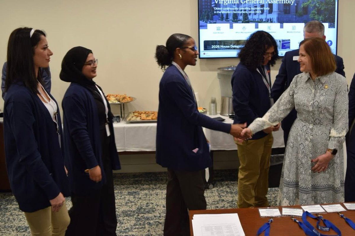 Lt. Governor Ghazala Hashmi tweet media