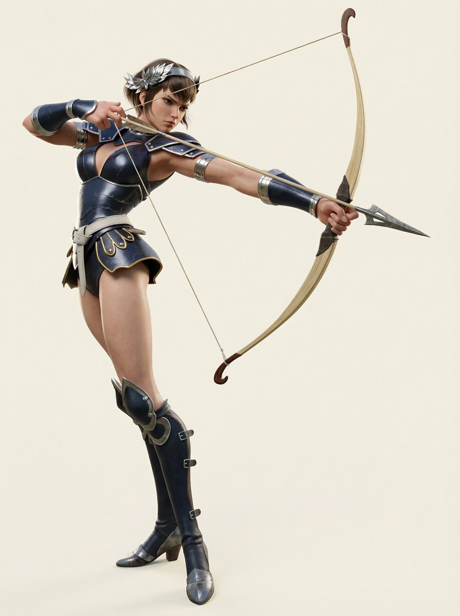 Archer render A/B