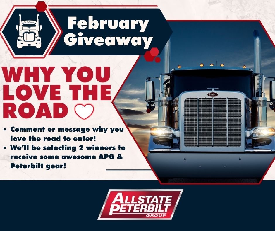 Allstate Peterbilt Group tweet media