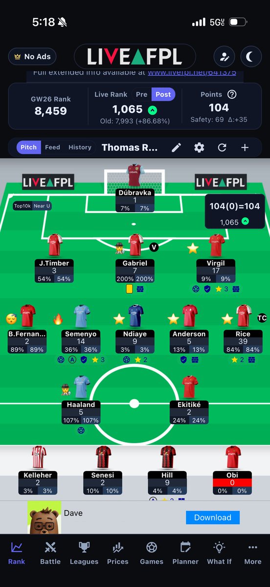 FPL Insider tweet media