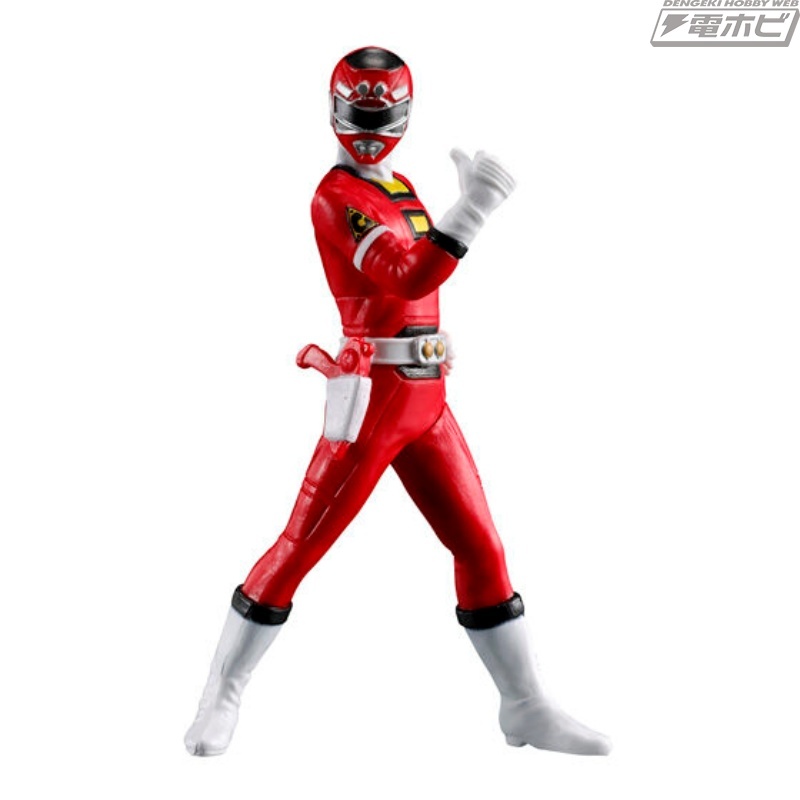 昨日の話題】レッドレーサーやガオレッドたち歴代レッドを躍動感溢れる