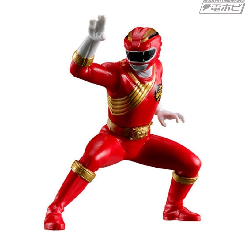 昨日の話題】レッドレーサーやガオレッドたち歴代レッドを躍動感溢れる