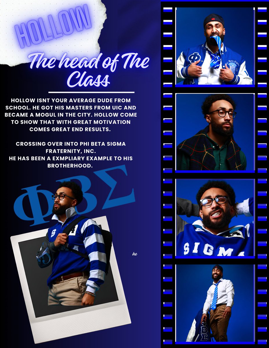 Azari_London's tweet image. HES A SIGMA!!!!

Model: Hollow
Camera: @CanonUSA 
Photographer/Editor/ Director: @Azari_London 

"Culture For Service and Service For Humanity" - Phi Beta Sigma

#ShotByMe #PhiBetaSigma #HeadofTheClass #CommericalEditorial
