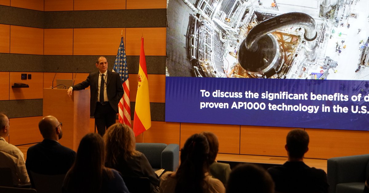 Westinghouse Nuclear tweet media