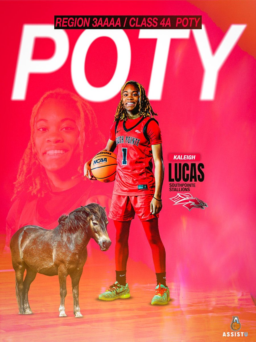 kaleighOnPoint's tweet photo. Honored to have been chosen Region3AAAA &amp; 4A POY💪🏾 Thanks to all my trianers who prepared me for this season and continuing to help me get better! @SouthPointeWBB
@Assist_U_ @PGH_SCarolina @Swanny1973 @AkiemBailum
Stats 18.5ppg 5.5ast 5.5stls 
142 steals 142 assist 482 points https://t.co/bUpQVtg6Mw
